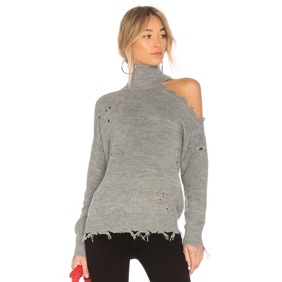 Lovers + Friends – Arlington Sweater (Gray) – S - Picture 4 of 6